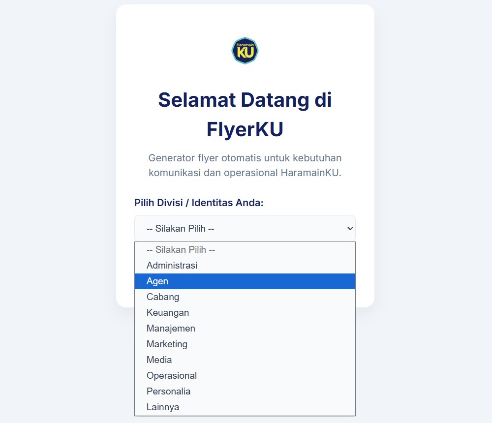 Langkah 1